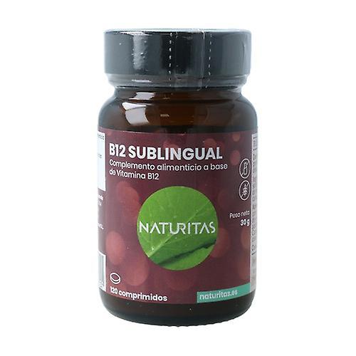 Naturitas Sublingual Vitamin B12 120 Sublingual pills on Productcaster.