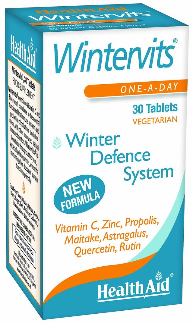 Health Aid Wintervits (Vitamin C, Zinc, Propolis, Maitake and others), 30 tablets on Productcaster.