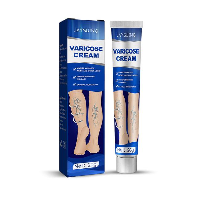 Jaysuing Vein Massaggio Varicoso Unguento Riparazione Leg Blood Vessel Gonfiore Gonfiore Earthworm Crema Varicose Maikang Cream Unguento venoso 20g... on Productcaster.