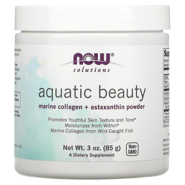 NOW Foods, Aquatic Beauty Powder, 3 oz (85 g) on Productcaster.