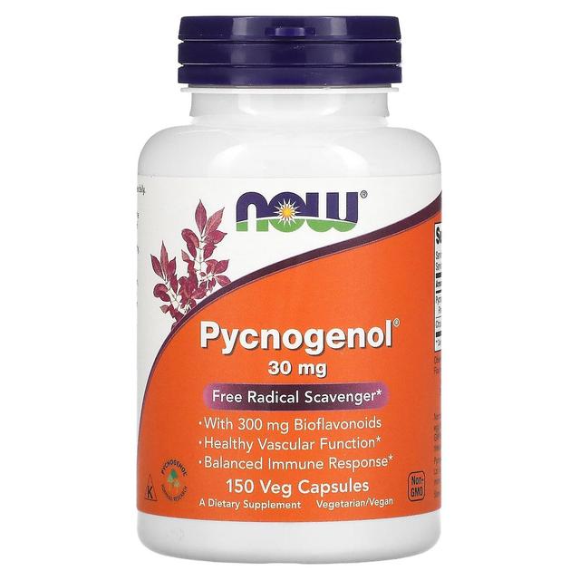 NOW Foods, Pycnogenol, 30 mg, 150 Veg Capsules on Productcaster.