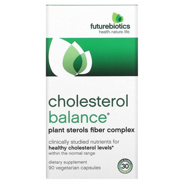 FutureBiotics, Cholesterol Balance, 90 Vegetarian Capsules on Productcaster.