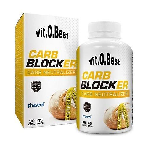 Vit.O.Best Carb Blocker -tuki hiilihydraateille 90 kapselia on Productcaster.