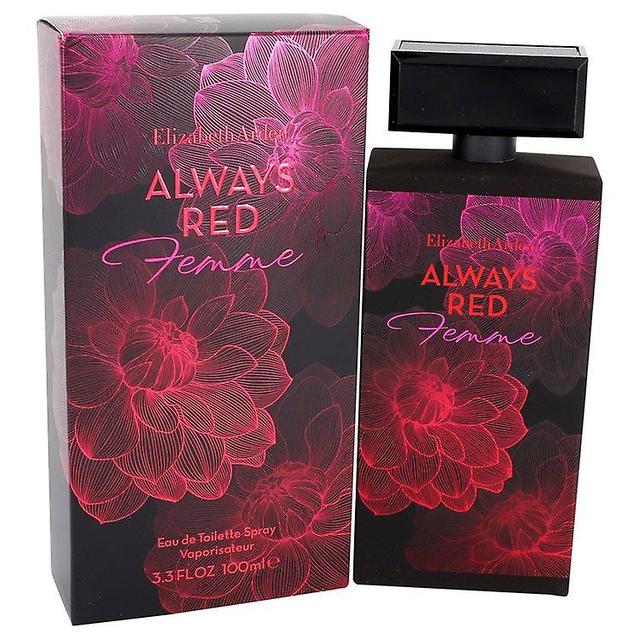 Always Red Femme by Elizabeth Arden EDT Spray 100ml on Productcaster.