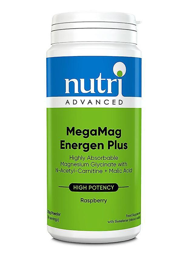 Nutri advanced megamag energen plus raspberry 235g on Productcaster.