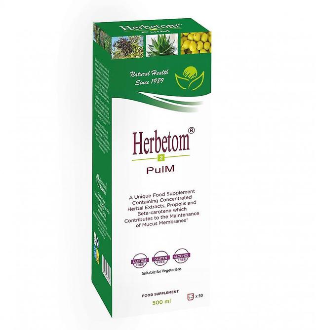 Bioserum herbetom-2 pulm 500ml on Productcaster.