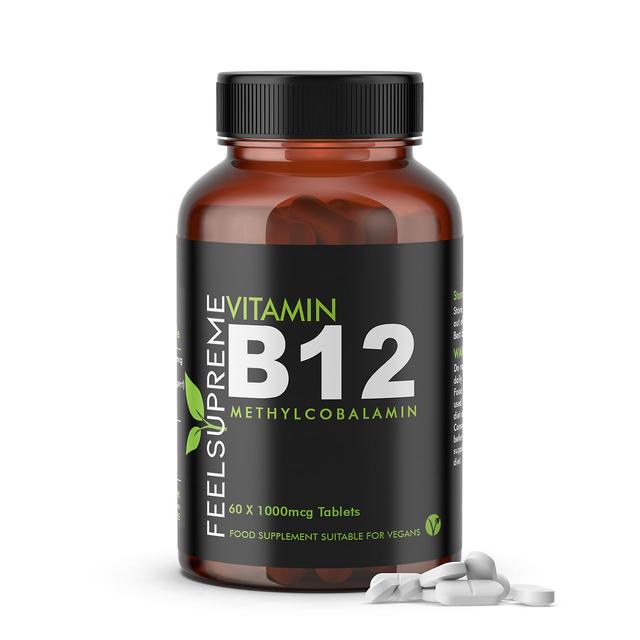 Feel Supreme Fühlen Sie sich überragend Vitamin B12 60er Jahre on Productcaster.