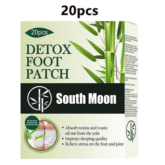 20/40/60/80/100pc Detox Foot Patch Deep Cleansing Disintossicazione Foot Pad Clean Body 20PCS (35PPCS) on Productcaster.