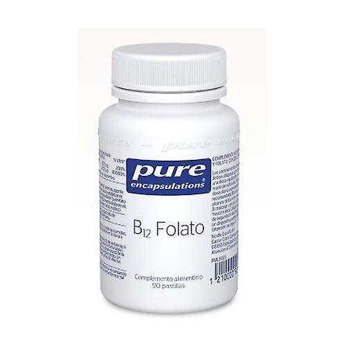 Pure Encapsulations B12 Folate 90 capsules on Productcaster.