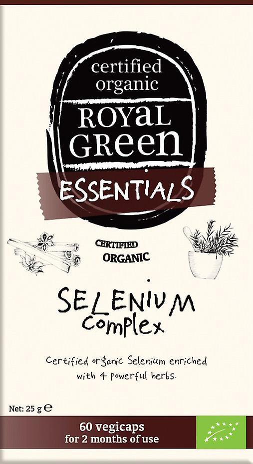 Royal green selenium complex 60's on Productcaster.