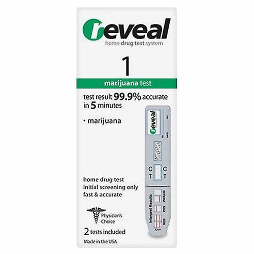 Reveal Marihuana Test, 1 Zählung (Pack of 1) on Productcaster.