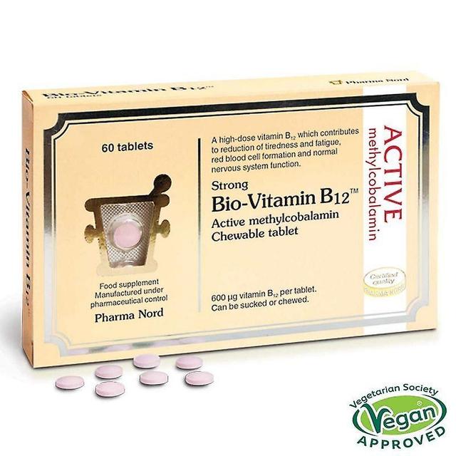 Pharma Nord Pharmanord Bio-Vitamín B12 Záložky 60 on Productcaster.