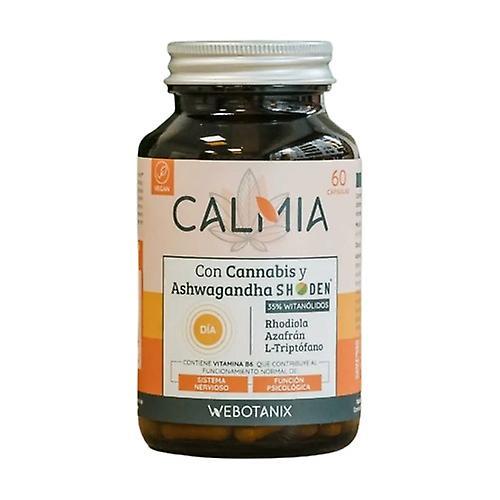 WeBotanix Calmia Day Ashwaganda Shoden 60 capsules on Productcaster.