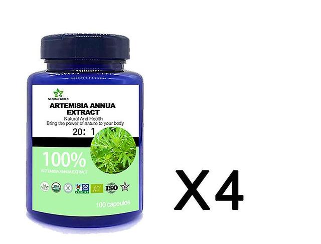 Vorallme Natural Artemisia Annua Extract 20:1 100pcs /bottle 100% Artemisia Annua Extract 20:1 4 bottle 100pcs on Productcaster.