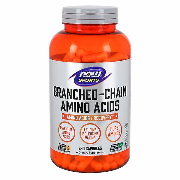 Now Foods Branched Chain Amino Acids, 240 Caps (Pack of 3) on Productcaster.