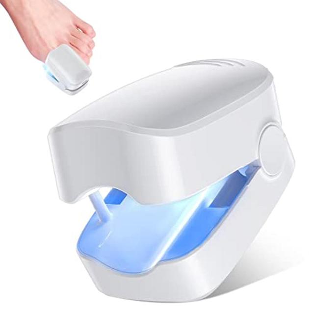 Nail Fungus Laser Treatment Device For Toenail, Fingernail Fungus Treatment Extra Strength With 407nm Blue Light& 905nm Laser To Treat Onychomycos,50% on Productcaster.