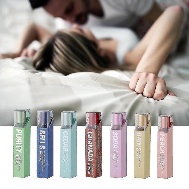 Smtclv 8pcs Lusty Pheromone Perfume For Women Lusty Pheromones Roll-on Perfume, Love Attract Essence Pocket Perfume on Productcaster.