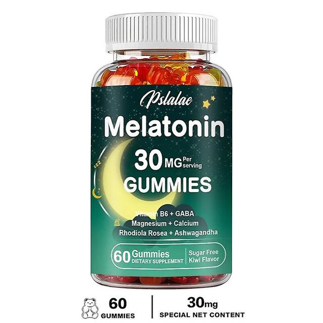 Vorallme Melatonin Gummies 30 mg | Sömn tillägg 60 gummies on Productcaster.