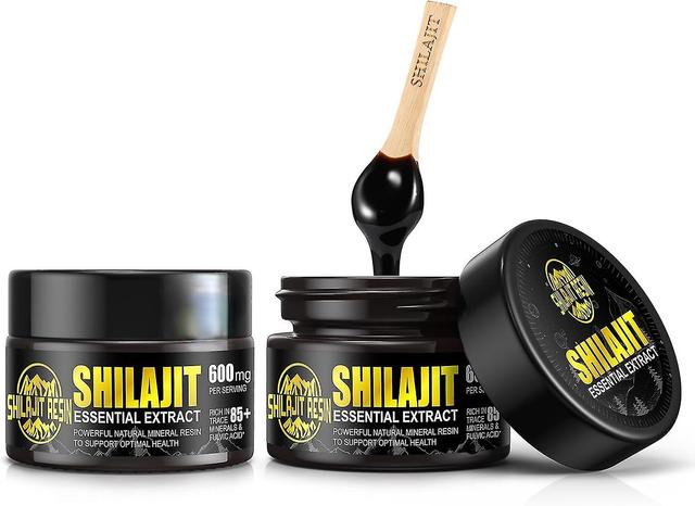 Shilajit Reines Himalaya-Bio-Shilajit-Harz - 100% Shilajit-Ergänzung in Goldqualität - Natürliches Shilajit-Harz mit 85+ Spurenelementen und Fulvin... on Productcaster.