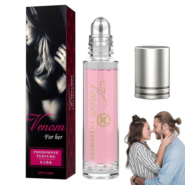 Feromony Perfumy Dla Mężczyzn Kobiet, Feromony Roll-On Infused Essential Oil Perfumy Kolonia, Sexy Roller Pheromone on Productcaster.