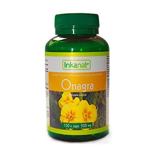 Inkanat Evening Primrose Oil 100 softgels of 500mg on Productcaster.