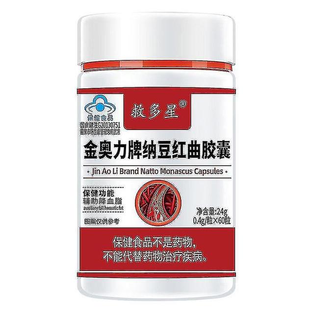 Blood Vessels Cleansers Capsule Natto Red Yeast Arteriosclerosis Cure Vascular Occlusion Cleaning At on Productcaster.