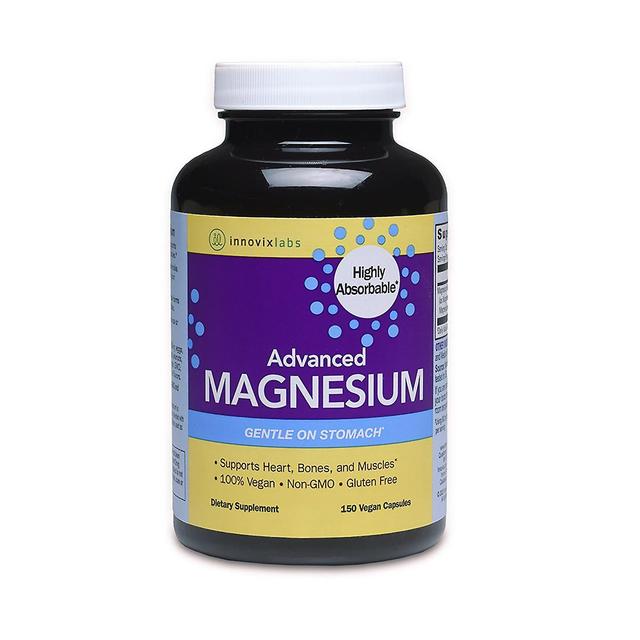 InnovixLabs, Advanced Magnesium, 150 Vegetarian Capsules on Productcaster.