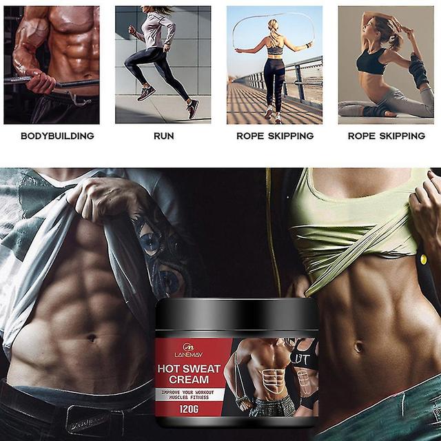 2pcs Powerful Abdominal Muscle Stronger Cream/ Muscle Anti Cellulite Fat Burning Slimming Effective Belly on Productcaster.