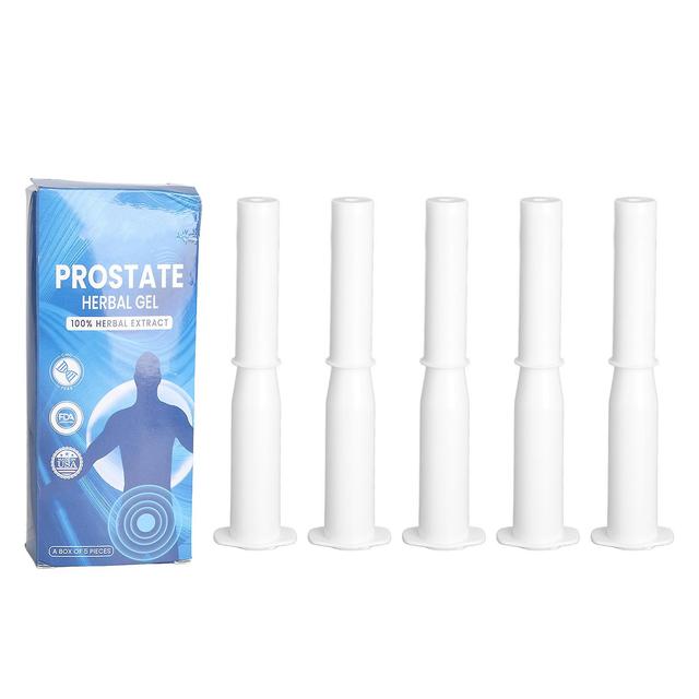 5pcs Prostate Care Gel Relieve Frequent Urination Reduce Discomfort Men Prostate Gel on Productcaster.