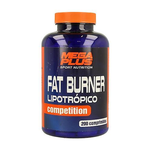 MegaPlus Fat Burner Competition (Lipotropic) 200 tabliet on Productcaster.