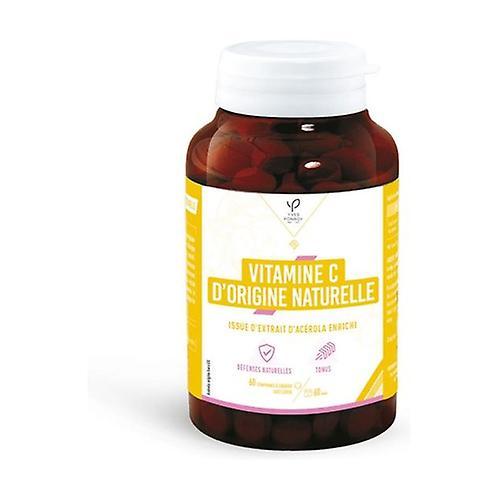 Yves Ponroy Natural Vitamin C 60 tablets on Productcaster.