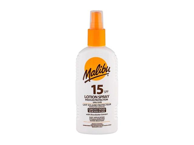 Malibu - Balsam w sprayu SPF15 - Unisex, 200 ml on Productcaster.