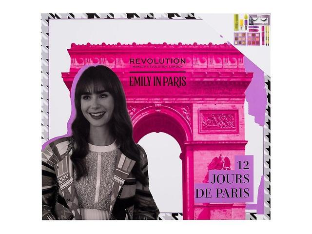 Makeup Revolution London - Emily In Paris 12 Jours De Paris Advent Calendar - For Women, 1 pc on Productcaster.