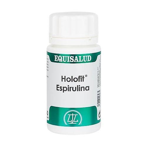 Equisalud Spirulina Holofit 50 capsules on Productcaster.