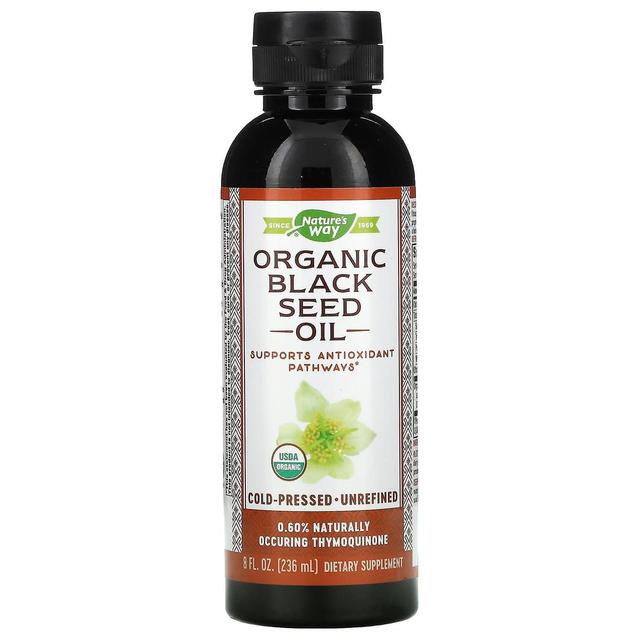 Nature's Way, Organic Black Seed Oil, 8 fl oz (236 ml) on Productcaster.