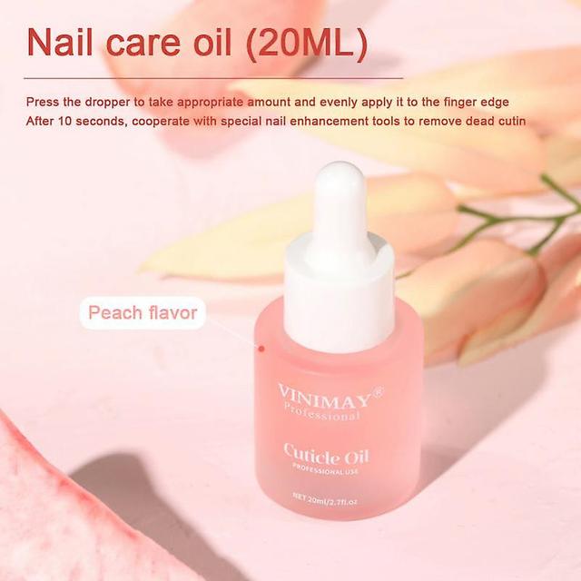 5/15/20ml Nail Cuticle Care Oil Anti-edge Barb Dead Skin Nail Nutrition A03 20ml on Productcaster.