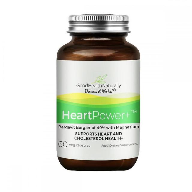 Good health naturally heartpower+ 60's on Productcaster.