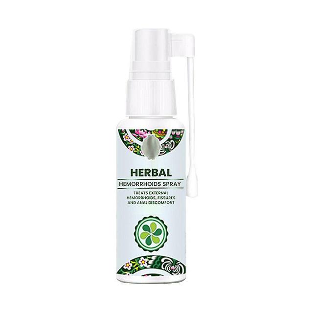 Natural Herbal Hemorrhoid Spray Natural Hemorrhoid Supplement For Anal Care on Productcaster.