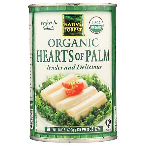 Native Forest Organic Hearts of Plain, 14 Oz (Pack of 4) on Productcaster.