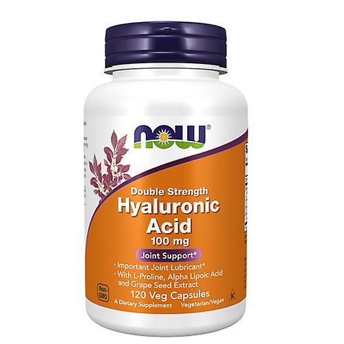 Now Foods Hyaluronic Acid, 120 vcaps (Pack of 4) on Productcaster.