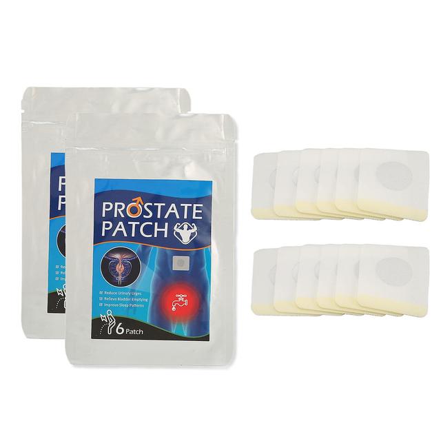 12 stks prostaat navel patch mannen acupunt gezondheidszorg verlichten ongemak producten on Productcaster.