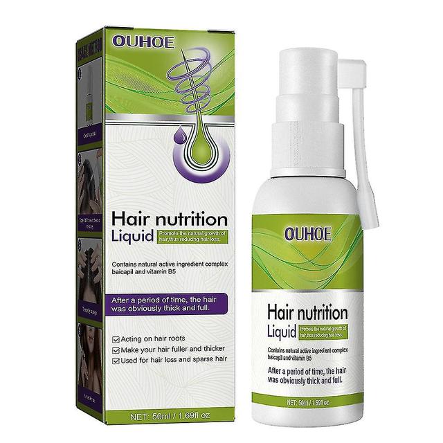 Bhtv Hair Growth Pump Solution Hair Nutrition Liquid 1PC on Productcaster.