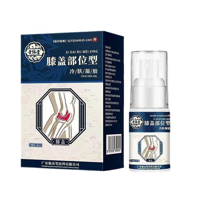 Muggyz 30ml Herbal Knee Joint Relief Spray Relieve Knee Joint Soothes Body Pain Cold Car Treatment Arthritis Health Compress Gel M M8b4 Blue on Productcaster.