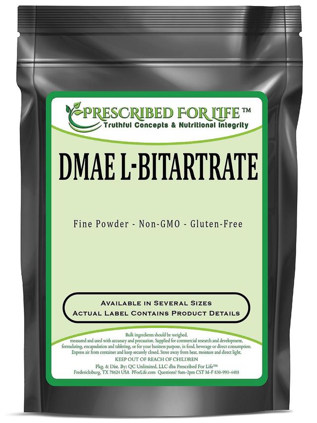 Prescribed For Life DMAE L-bitwian proszku 2 kg (4.4 lb) on Productcaster.