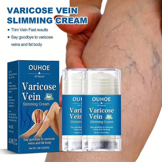 1 Piece Vein Relief Cream - Improves Blood Circulation And Reduces Pressure On The Legs Vein Repair Body Care Relieves Leg Muscle Swelling 2pc on Productcaster.