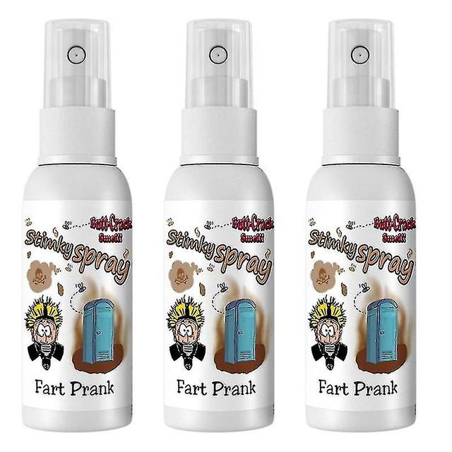 1-3pcs Liquid Fart Spray pode feder bomba bunda-fedorento fedorento gás porcaria gag brincadeira brinquedo piada on Productcaster.