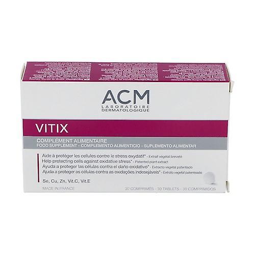 ACM Laboratories Antioxidant Vitix 30 tablets on Productcaster.