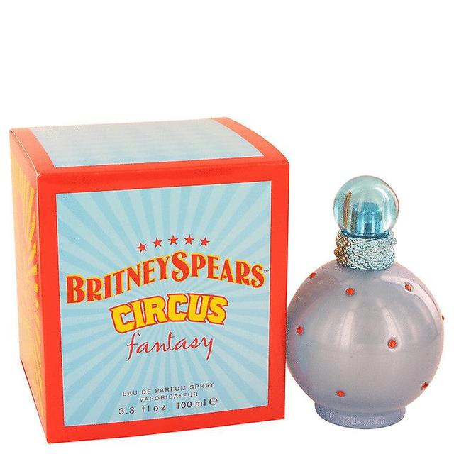 Circus Fantasy Eau De Parfum Spray By Britney Spears 3.3 oz Eau De Parfum Spray on Productcaster.