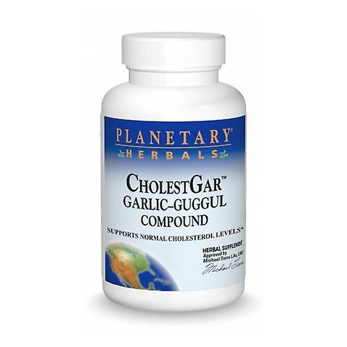 Planetary Herbals Ervas Planetárias Cholestgar, 60 Abas (Pacote de 1) on Productcaster.