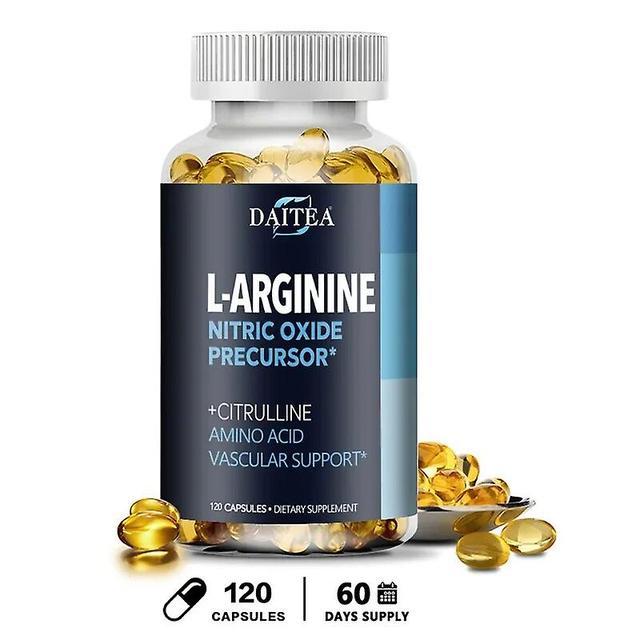 Vorallme Contains L-citrulline And L-arginine To Help Build Lean Muscle, Enhance Energy And Strength, And Exercise Endurance 120count-1bottle on Productcaster.